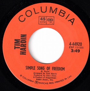 Simple Song Of Freedomシンプル・ソング・オブ・フリーダム
